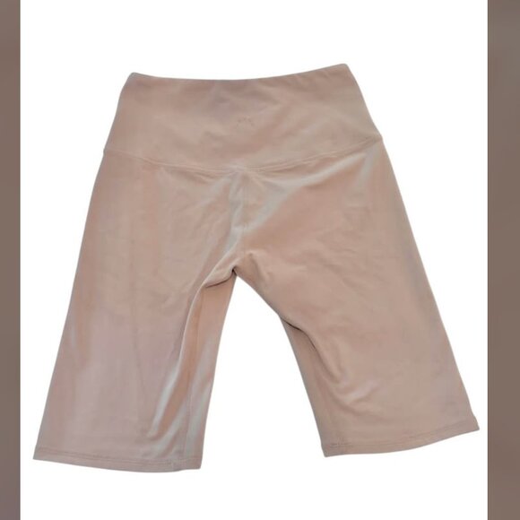Varley Blush Pink 10" Inseam Biker Athletic Shorts Women's size S - Picture 4 of 5